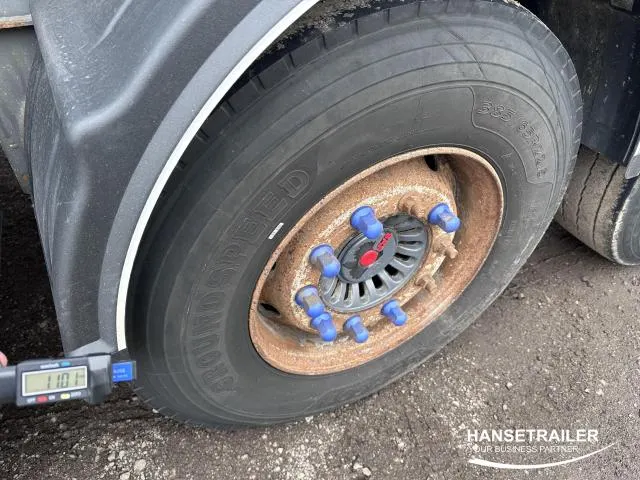 BODEX KIS 3W-A 26 m3 SAF Lift axle, 10 / 15