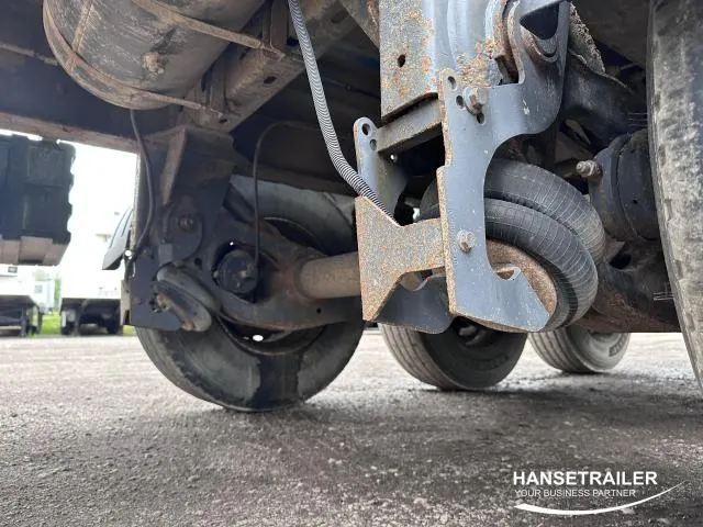 BODEX KIS 3W-A 26 m3 SAF Lift axle, 9 / 15