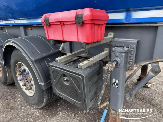BODEX KIS 3W-A 26 m3 SAF Lift axle, 7 / 15